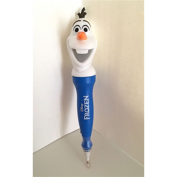Olaf Light-up Figurine Pen